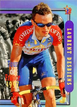 1997 Eurostar Tour de France #37 Laurent Desbiens Front